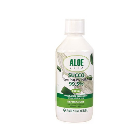 ALOE VERA SUCCO POLPA PURA 500 ML