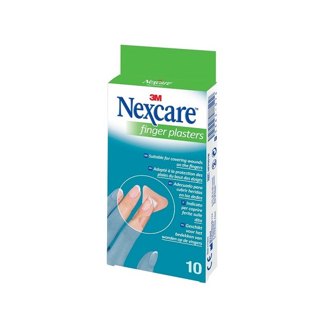 NEXCARE CEROTTI FERITE DITA 10 PEZZI