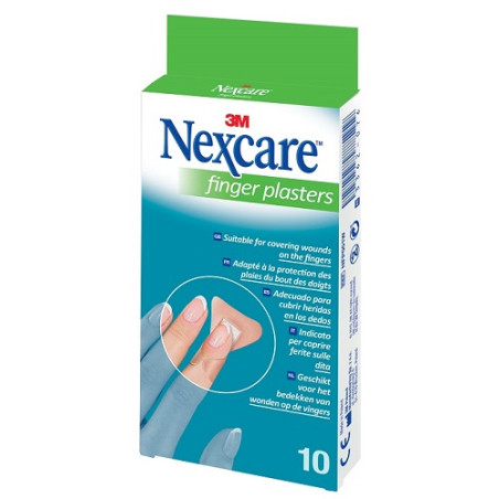 NEXCARE CEROTTI FERITE DITA 10 PEZZI