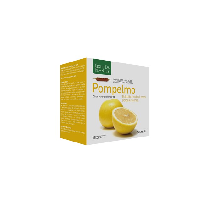 POMPELMO ESTRATTO BIO 15 AMPOLLE BEVIBILI 15 ML