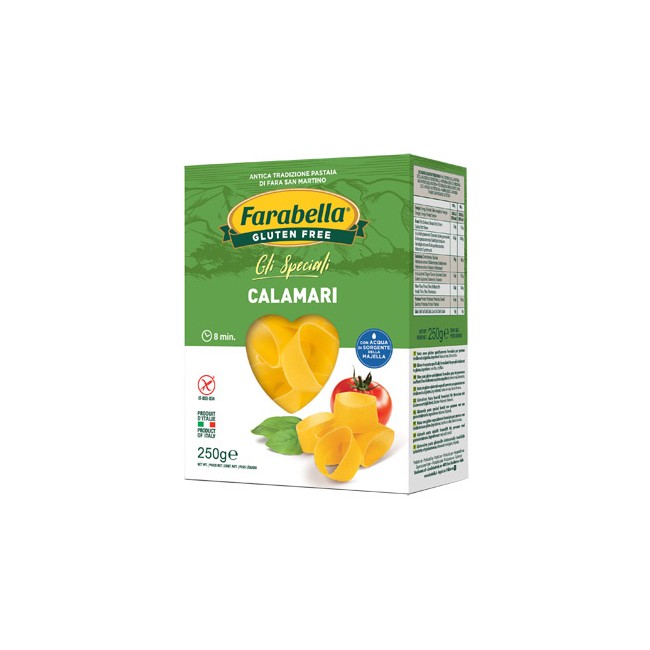 FARABELLA CALAMARI SENZA GLUTINE 250 G