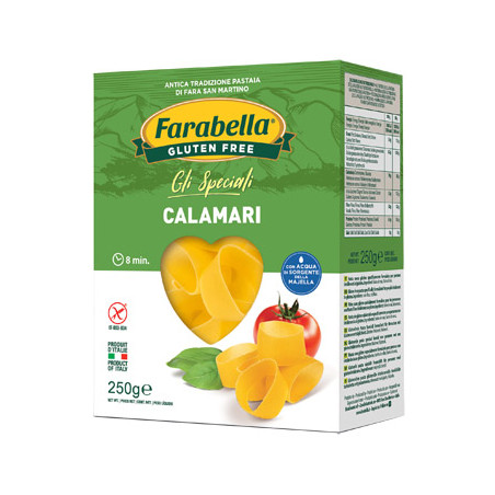 FARABELLA CALAMARI SENZA GLUTINE 250 G