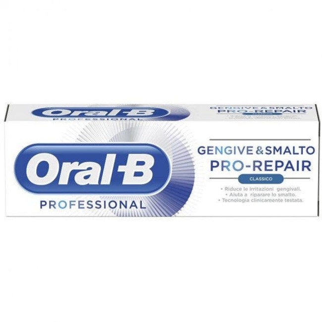 ORALB PROFESSIONAL GENGIVE & SMALTO PRO REPAIR CLASSICO DENTIFRICIO 75 ML