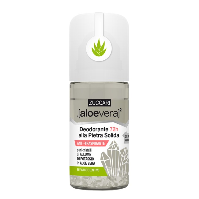 ALOEVERA2 DEODORANTE PIETRA SOLIDA ROLL ON 50 ML