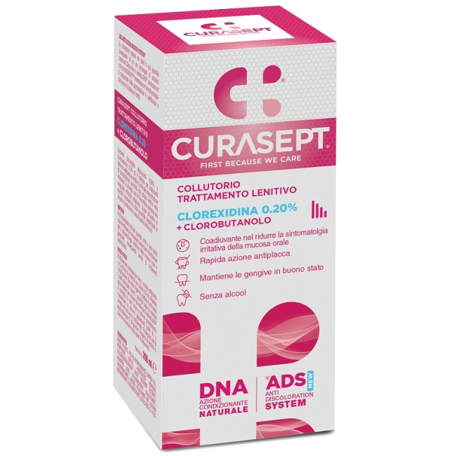 CURASEPT COLLUTORIO ADS DNA TRATTAMENTO LENITIVO 200 ML