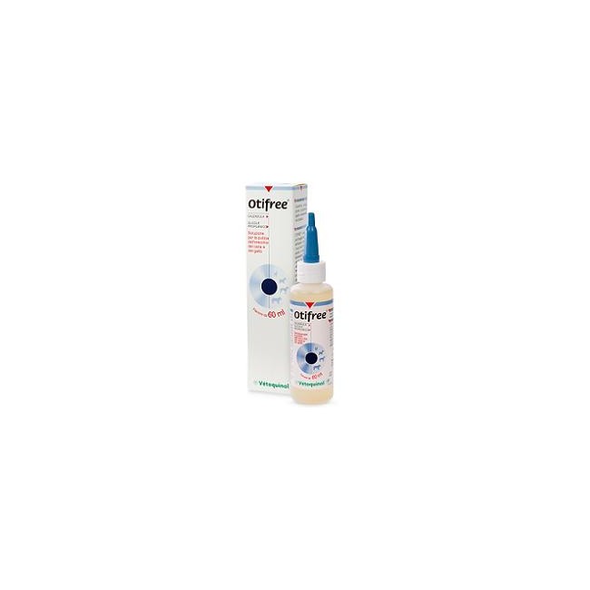 OTIFREE SOLUZIONE AURICOLARE CANE E GATTO 60 ML