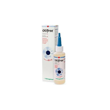 OTIFREE SOLUZIONE AURICOLARE CANE E GATTO 60 ML