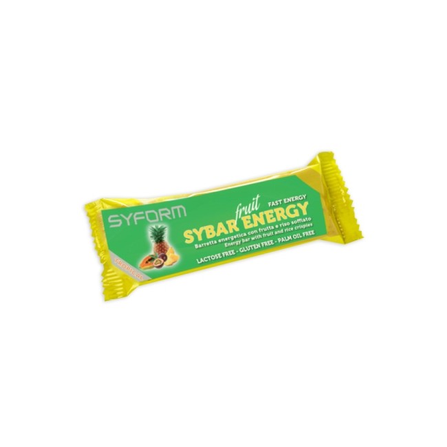 SYBAR ENERGY FRUIT BARRETTA TROPICAL 40 G