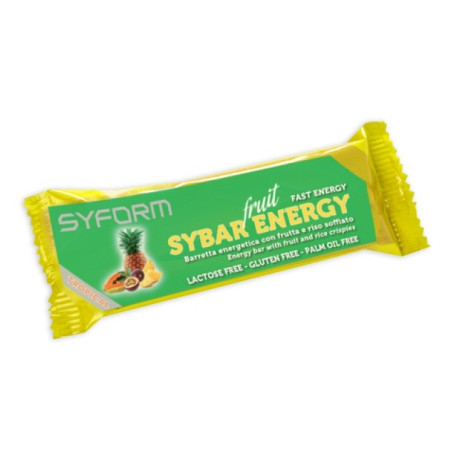 SYBAR ENERGY FRUIT BARRETTA TROPICAL 40 G