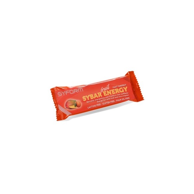 SYBAR ENERGY FRUIT BARRETTA MANGO ALBICOCCA 40 G