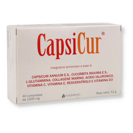 CAPSICUR 40 COMPRESSE