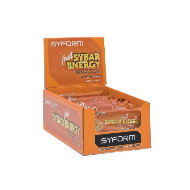 SYBAR ENERGY FRUIT BARRETTA ACE 40 G