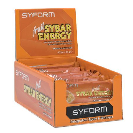 SYBAR ENERGY FRUIT BARRETTA ACE 40 G