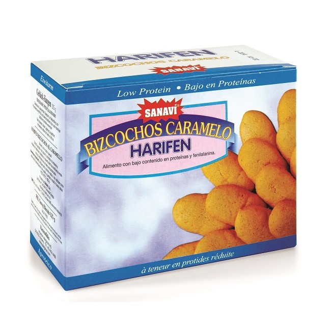 HARIFEN BISCOTTI CARAMELLO 125 G