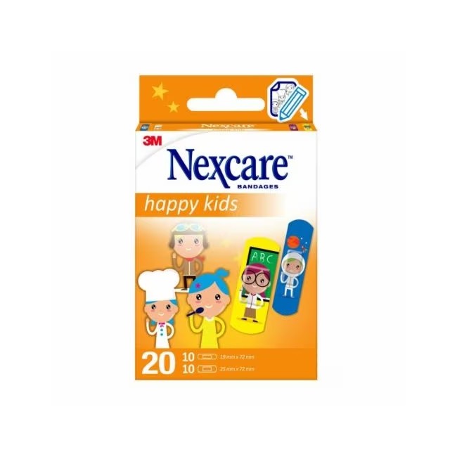 CEROTTI NEXCARE KIDS PLASTERS PROFESSIONS 20 PEZZI ASSORTITI