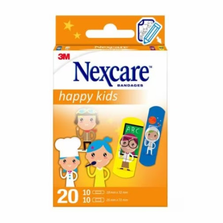 CEROTTI NEXCARE KIDS PLASTERS PROFESSIONS 20 PEZZI ASSORTITI