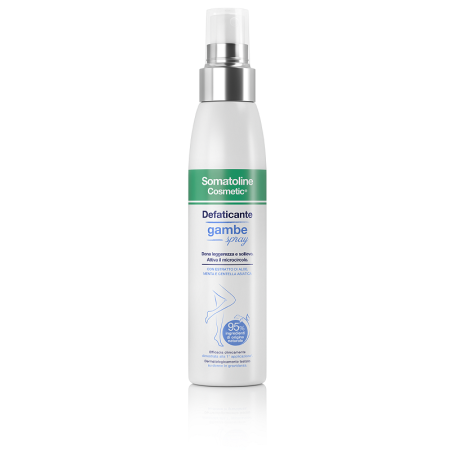 SOMATOLINE SKIN EXPERT DEFATICANTE GAMBE SPRAY 125 ML