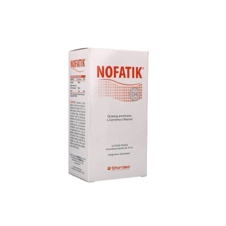 ENERGISTAR NOFATIK 14 STICKPACK DA 15 ML