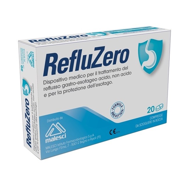 REFLUZERO 20 COMPRESSE