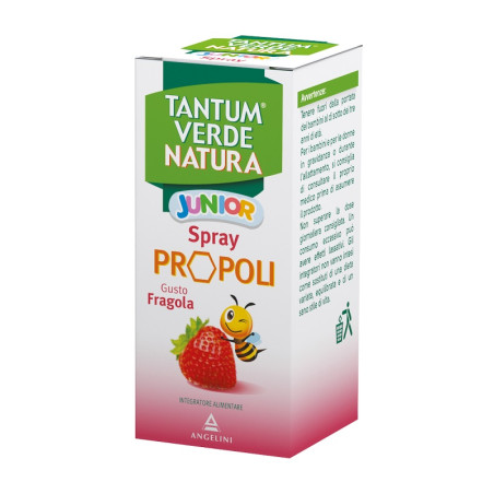 TANTUM VERDE NATURA JUNIOR SPRAY 25 ML