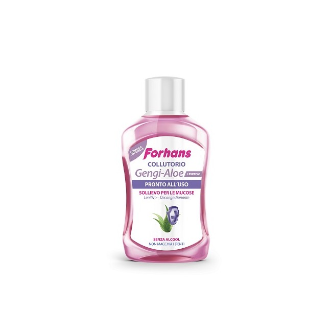 FORHANS GENGI-ALOE COLLUTORIO 500 ML