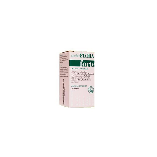 ACTIVFLORA FORTE 20 CAPSULE