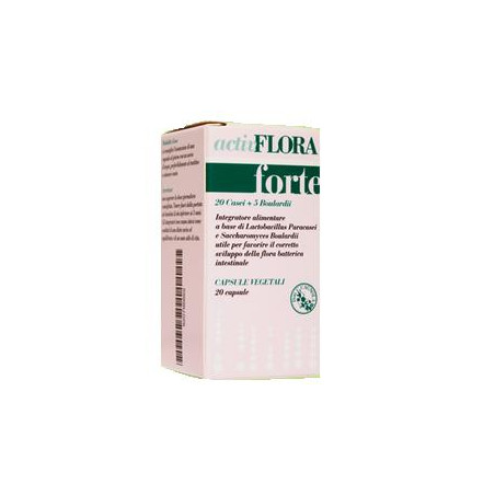 ACTIVFLORA FORTE 20 CAPSULE