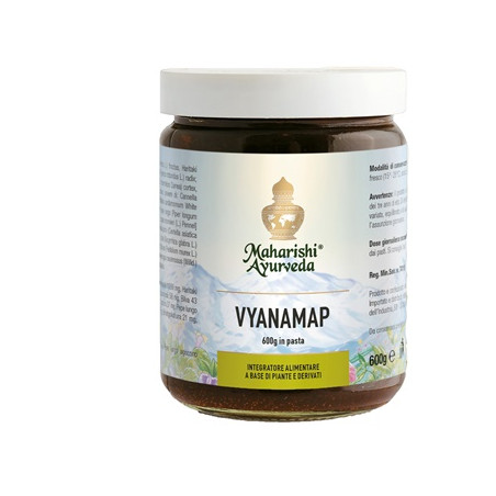 Map Italia Vyanamap Pasta Integratore Ayurvedico 600g