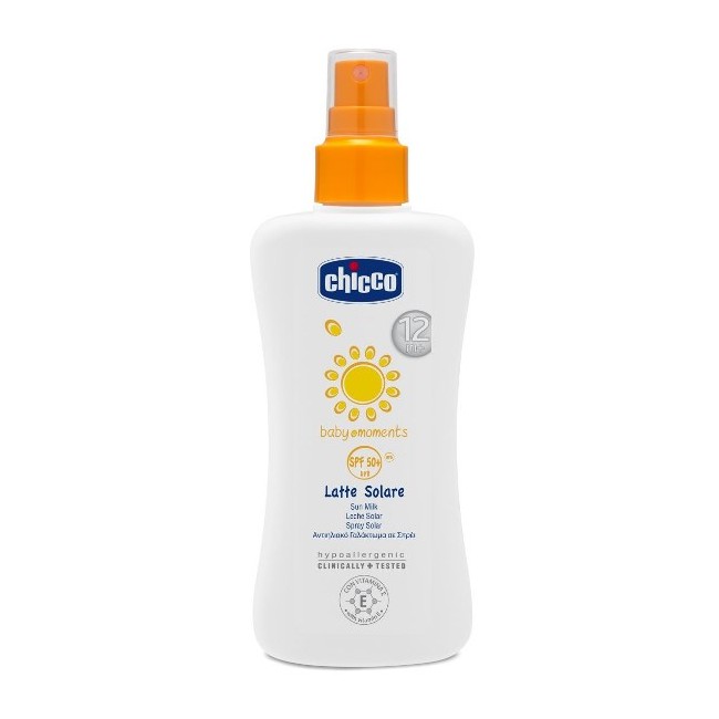 CHICCO LATTE SOLARE SPRAY SPF50