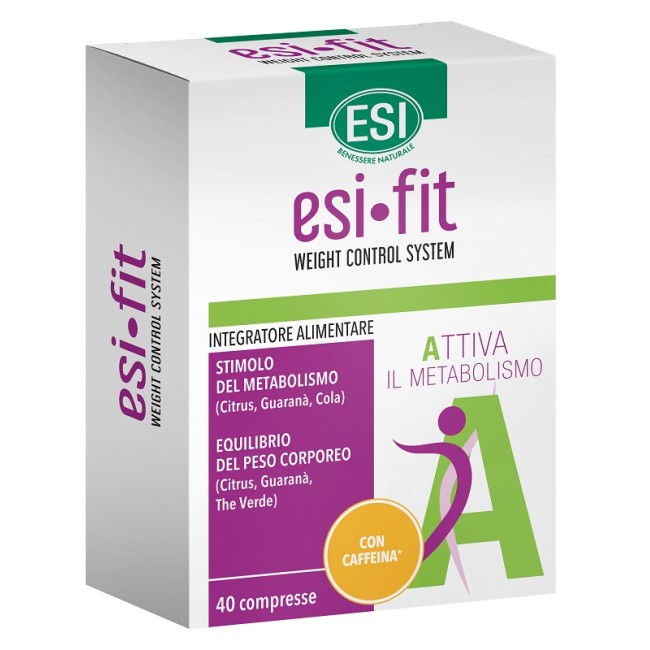 ESI FIT ATTIVA CON CAFFEINA 40 COMPRESSE ***