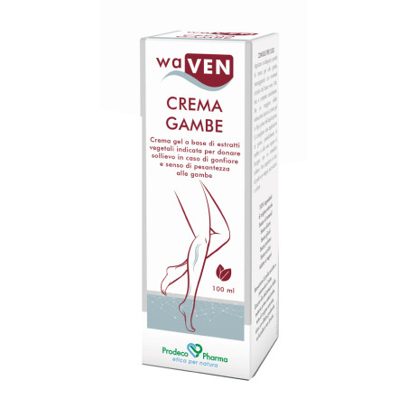 WAVEN CREMA GAMBE 100 ML