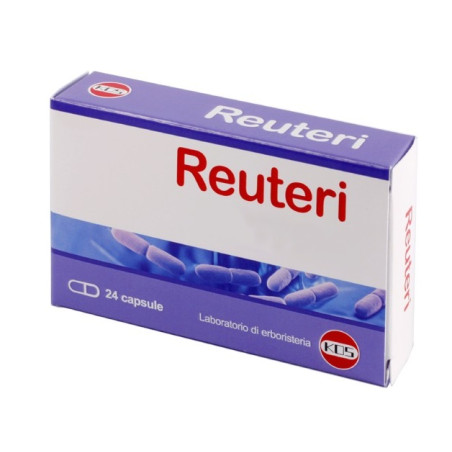 REUTERI 10 MILIARDI 24 CAPSULE