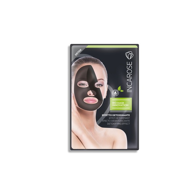 INCAROSE MASK BIO TNT BLACK DETOX