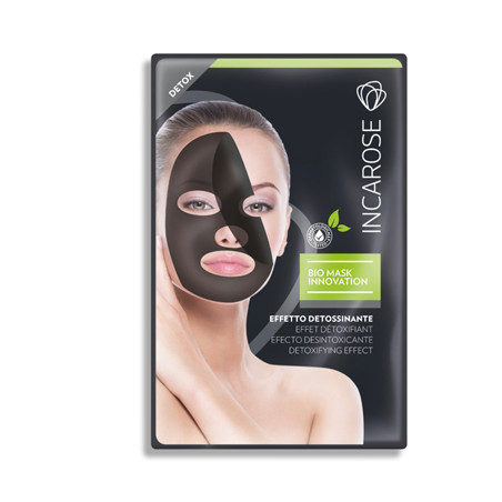 INCAROSE MASK BIO TNT BLACK DETOX