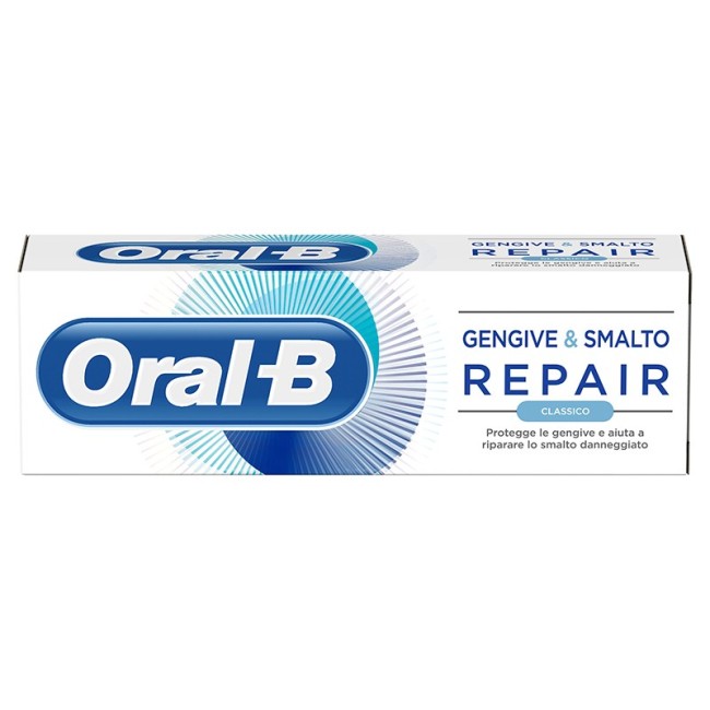 ORALB GENGIVE E SMALTO REPAIR CLASSICO DENTIFRICIO 75 ML