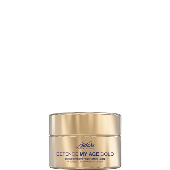 DEFENCE MY AGE GOLD CREMA INTENSIVA FORTIFICANTE NOTTE 50 ML