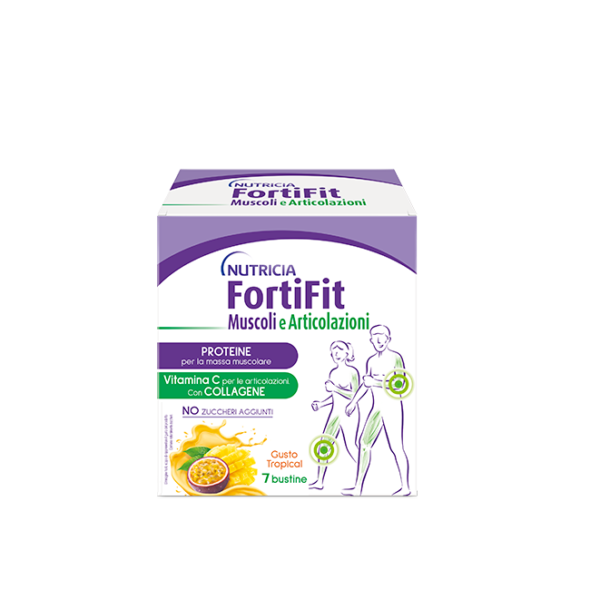 FORTIFIT MUSCOLI&ARTICOLAZIONI TROPICAL 7 BUSTINE