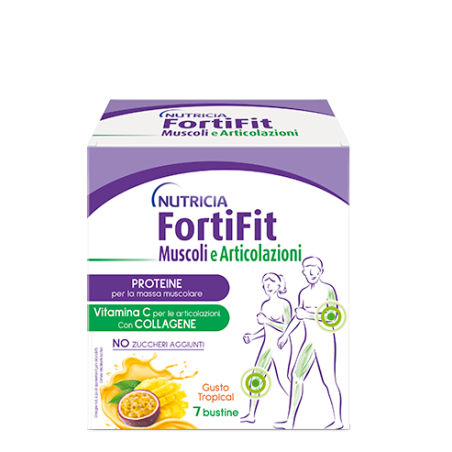 FORTIFIT MUSCOLI&ARTICOLAZIONI TROPICAL 7 BUSTINE