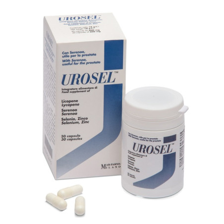 UROSEL 30 CAPSULE