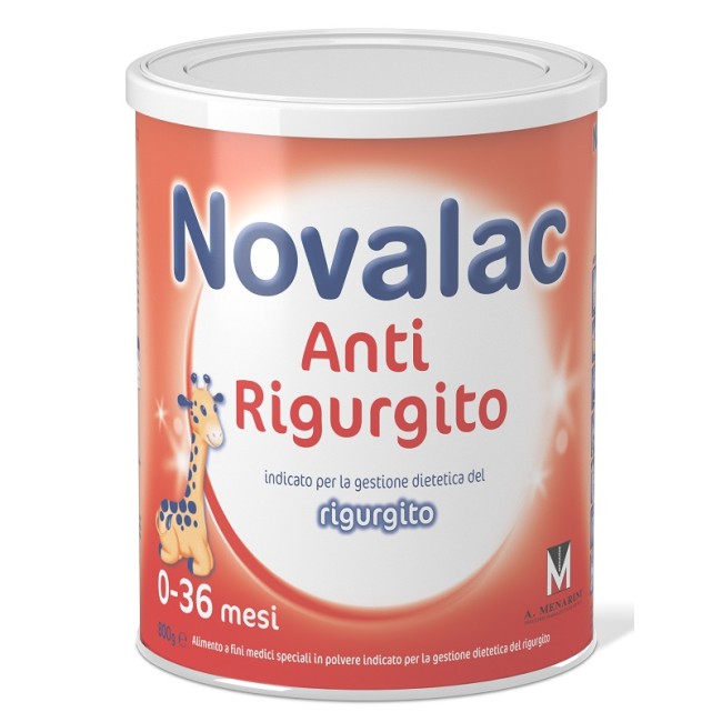 NOVALAC ANTI RIGURGITO 800 G