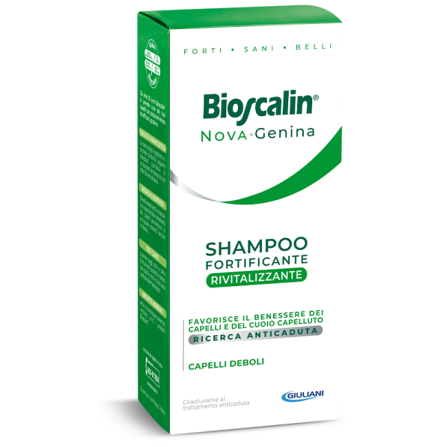 BIOSCALIN NOVA GENINA SHAMPOO FORTIFICANTE RIVITALIZZANTE 200 ML