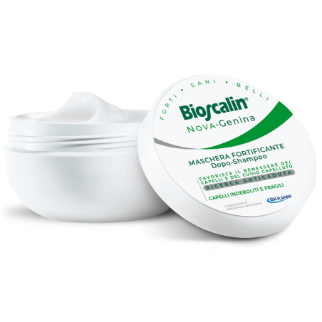 BIOSCALIN NOVA GENINA MASCHERA FORTIFICANTE 200 ML