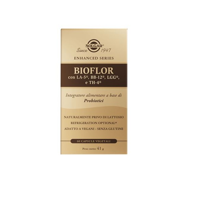 BIOFLOR 60 CAPSULE VEGETALI