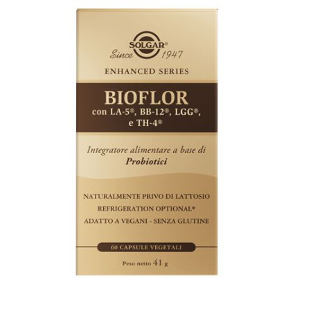 BIOFLOR 60 CAPSULE VEGETALI