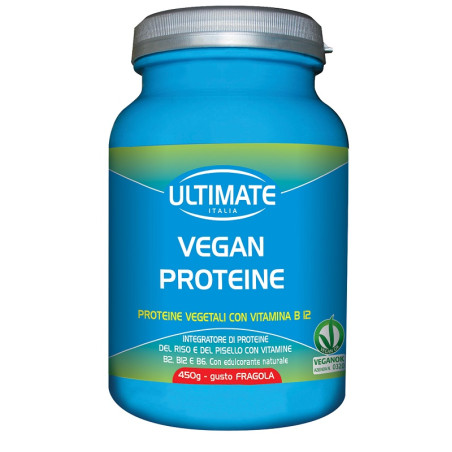 ULTIMATE VEGAN PROTEINE FRAGOLA