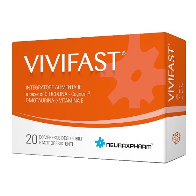 VIVIFAST 20 COMPRESSE