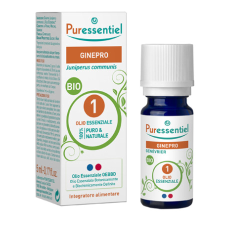 PURESSENTIEL GINEPRO OLIO ESSENZIALE BIO 5 ML