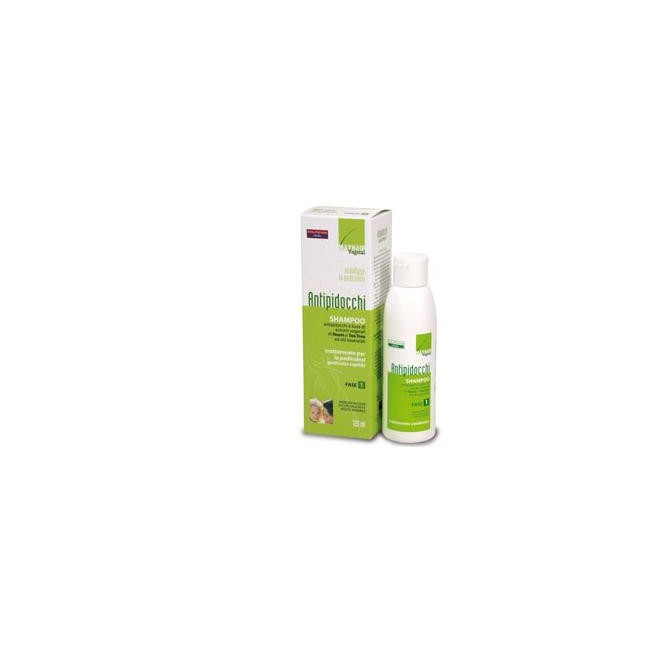 MAX HAIR SHAMPOO VEGETALE PER PIDOCCHI 125ML