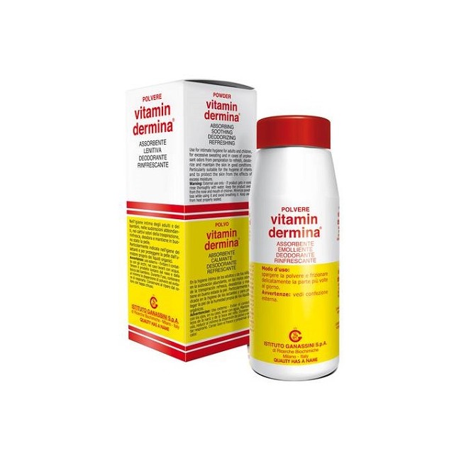 Vitamin Dermina Polvere Assorbente 100g