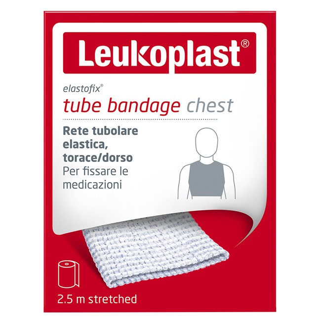 BENDA RETE ELASTOFIX LEUKOPLAST TORACE 2,50 M